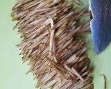 ゴマたっぷり♪ごぼうサラダ作り方1写真