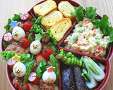 ☆運動会のお弁当☆（本番用）作り方6写真