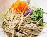 ゴマたっぷり♪ごぼうサラダ作り方5写真