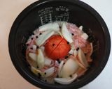 トマトまるごと炊込みごはん【ＪＡ福井県】作り方4写真