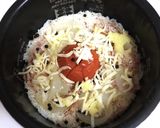 トマトまるごと炊込みごはん【ＪＡ福井県】作り方6写真