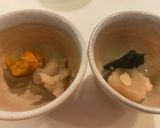 カラフル餡の胡桃最中！プチ和菓子♪作り方2写真