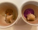 カラフル餡の胡桃最中！プチ和菓子♪作り方3写真