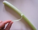 キラキラ♡翡翠色のはす芋マリネ♡オトナ味作り方2写真