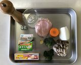 クリスマスにも! 冬野菜のコンソメスープ作り方1写真