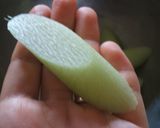 キラキラ♡翡翠色のはす芋マリネ♡オトナ味作り方3写真