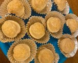 カラフル餡の胡桃最中！プチ和菓子♪作り方6写真