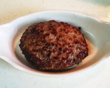 チーズハンバーグ作り方5写真