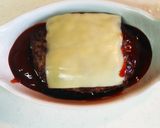 チーズハンバーグ作り方7写真