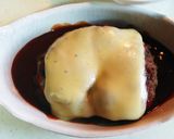 チーズハンバーグ作り方8写真