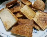 パンの耳＆南瓜のディップでおやつタイム作り方3写真