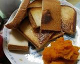 パンの耳＆南瓜のディップでおやつタイム作り方4写真