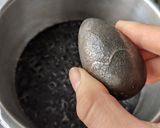 スピルリナ・リナブルーお手軽おせち3種作り方4写真