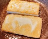 甘辛味がクセになる！簡単☆豆腐ステーキ作り方2写真