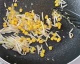 焼肉のタレでつくるオムライス作り方2写真