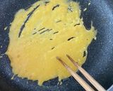 焼肉のタレでつくるオムライス作り方6写真