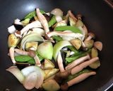たっぷり野菜と真鱈のソテー作り方10写真