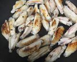 フライパンで簡単！鶏手羽中の甘辛焼き作り方2写真