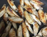 フライパンで簡単！鶏手羽中の甘辛焼き作り方3写真