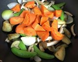 たっぷり野菜と真鱈のソテー作り方11写真
