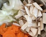白菜が主役のクリームシチュー♪作り方3写真
