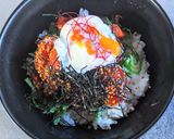 温玉のせサーモンの韓国風漬け丼作り方9写真
