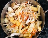 キノコと根菜の切り干し大根作り方4写真