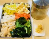 あったか簡単「具だくさん塩麹生姜スープ」作り方1写真