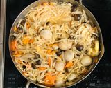 キノコと根菜の切り干し大根作り方8写真