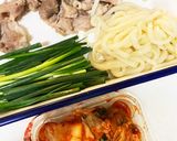 簡単！失敗しない！ピリ辛キムチうどん作り方3写真