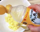 鮭フレークと卵のポテトサラダ作り方3写真
