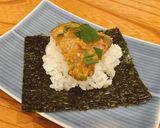 鯵の酒粕ごま味噌和え[酒粕＆味噌]作り方6写真