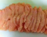 胸肉と玉ねぎの生姜焼き丼どーん！作り方1写真