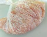 胸肉と玉ねぎの生姜焼き丼どーん！作り方2写真