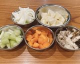 酒粕味噌の和風ポトフ[酒粕＆味噌]作り方2写真