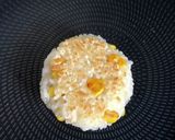 ママの1人ランチ(弁当残りコーン飯編作り方2写真