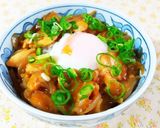 胸肉と玉ねぎの生姜焼き丼どーん！作り方7写真
