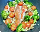 赤魚の冷凍アサリ等で♡アクアパッツァ♡作り方15写真