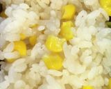 お弁当に簡単あっさりコンソメコーンライス作り方5写真