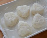 田楽味噌の焼きおにぎり作り方1写真