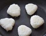 田楽味噌の焼きおにぎり作り方2写真