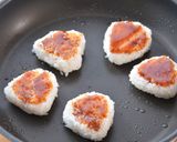 田楽味噌の焼きおにぎり作り方3写真