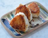 田楽味噌の焼きおにぎり作り方4写真