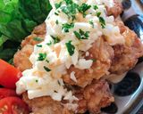 きび酢でさっぱり！チキン南蛮作り方7写真