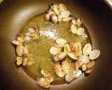 あさりの旨味♪しそ香るボンゴレビアンコ作り方4写真