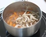 梅ともずくのスープ作り方3写真