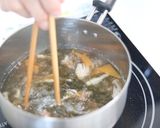 梅ともずくのスープ作り方4写真