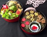 鶏ミンチ大葉焼き 春夏秋冬弁当作り方7写真