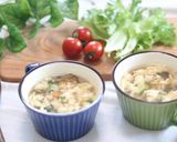 梅ともずくのスープ作り方6写真
