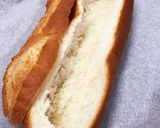 バゲットdeキッシュ作り方1写真
